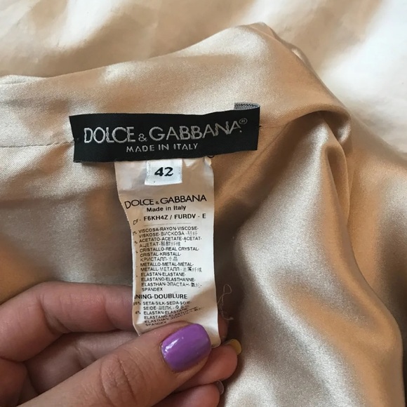 COPY - Autentic Dolce & Gabbana dress - Picture 6 of 8